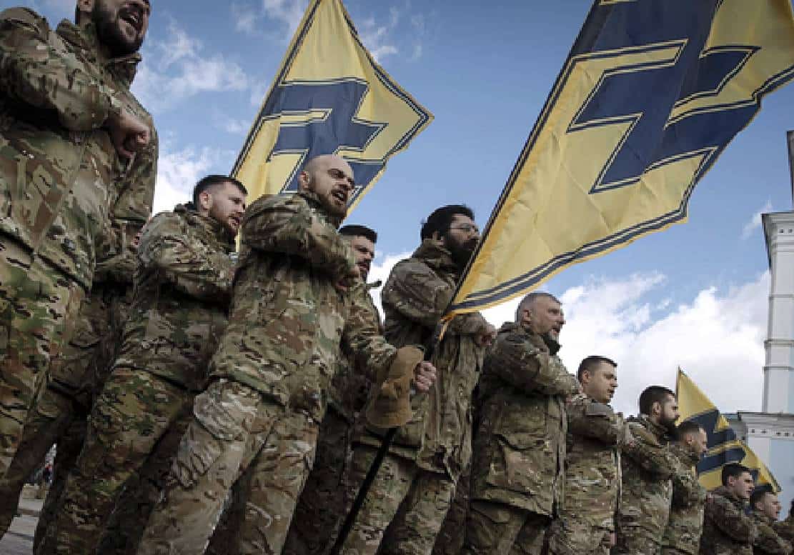 ‏פייסבוק מקבלת בברכה את גדוד אזוב הניאו-נאצי בחזרה, מסירה אותו מרשימת "הארגונים המסוכנים"