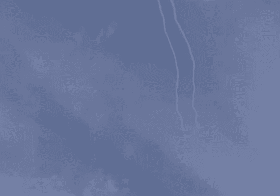 מתיחות בגבול סוריה-ישראל: כיפת ברזל יירטה רקטה מעל ראשי המבלים בחרמון