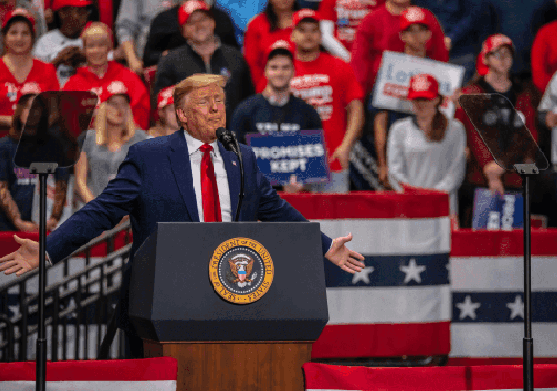 אנליסטית פוליטית: אם טראמפ ירוץ לנשיאות - זה יעזור לדמוקרטים לנצח