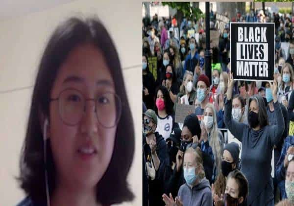 משטרת ניו ג'רזי לנערה שארגנה הפגנת BLM -  "שלמי את מלוא סכום עלות אחזקת השוטרים"