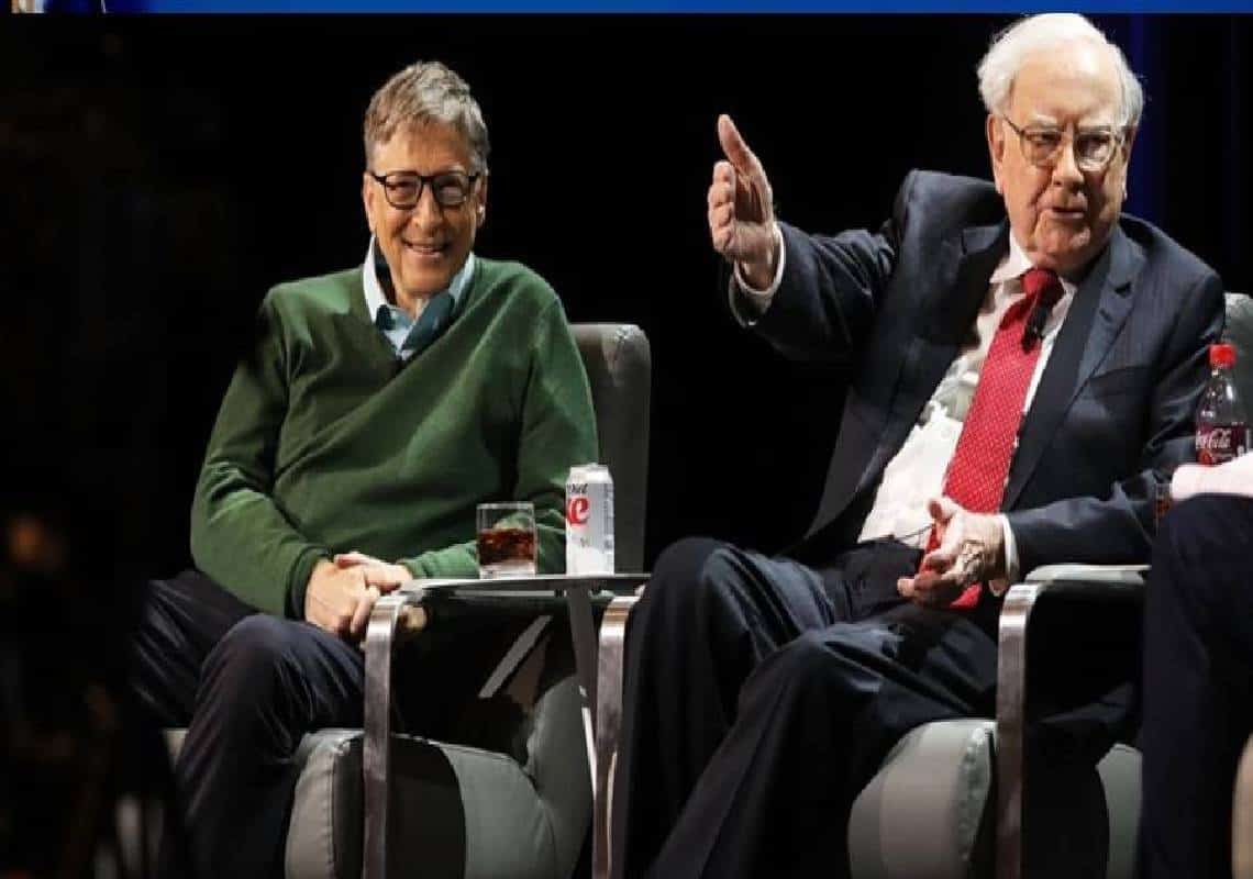 "ביל גייטס ווורן באפט בונים תחנת כוח גרעינית במערב ארה"ב"