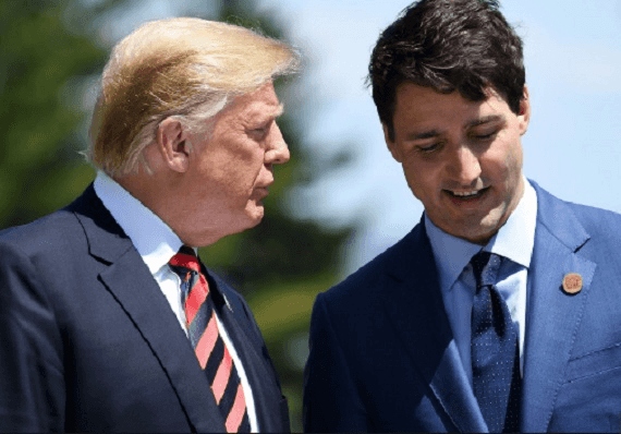 טראמפ הוציא את ארה"ב מהודעת הסיכום של הג'י-7: "טרודו חסר יושר"