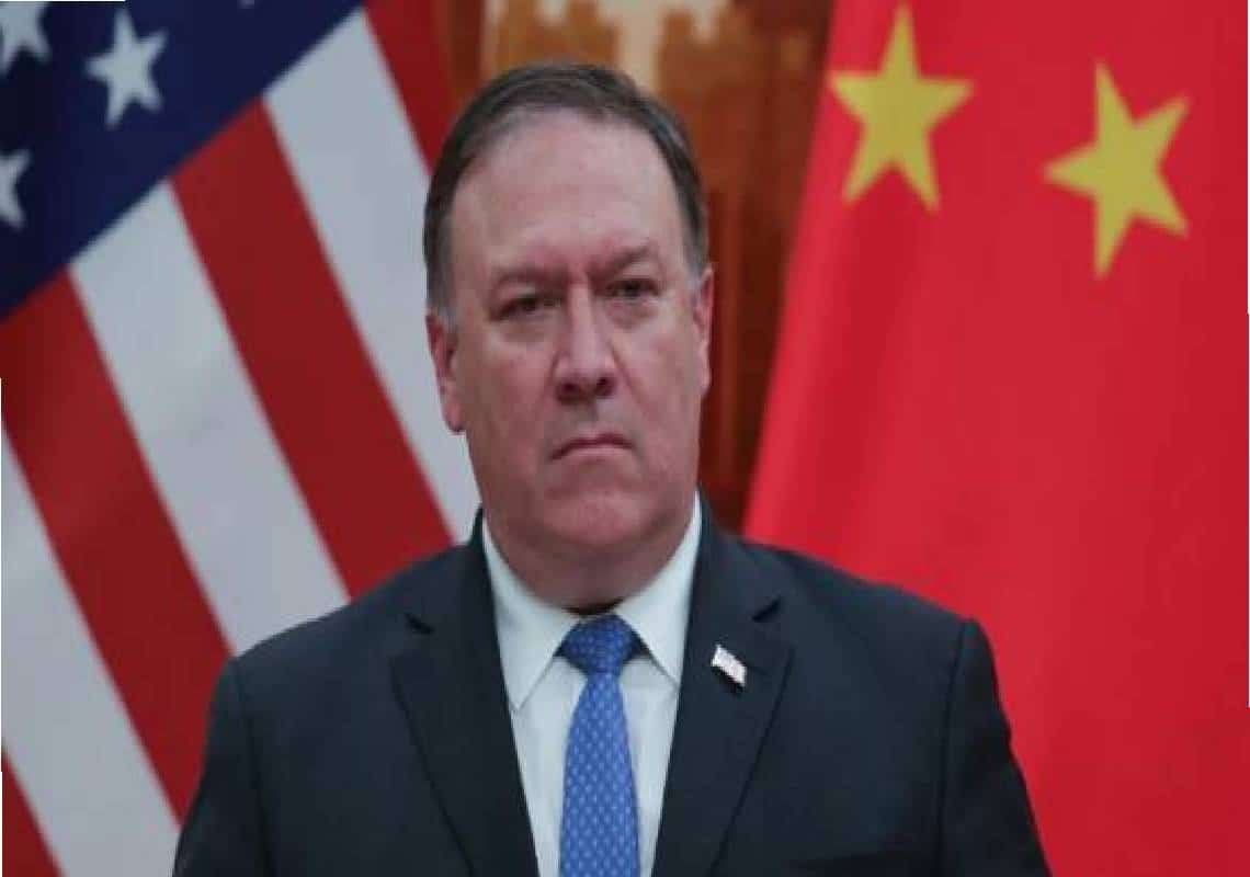 פומפיאו: "יש ראיות משמעותיות שהנגיף דלף ממעבדה, לא מאמין לדו"ח ארגון הבריאות העולמי"