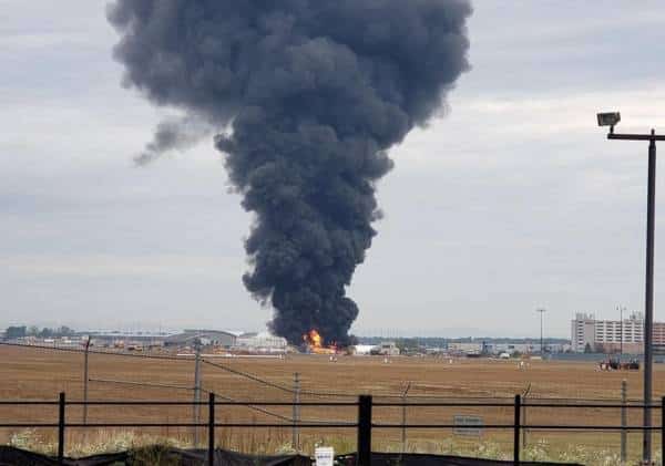 "דיווח על תקלה וניסה לנחות": הרוגים ופצועים בהתרסקות מטוס ממלחה"ע ה-2