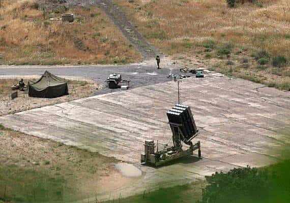  צה"ל מדווח על 20 שיגורי רקטות של "כוחות איראניים" לעבר קו מוצבים ברמת הגולן