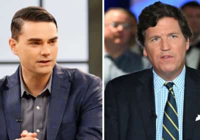 בן שפירו במתקפה על טאקר קרלסון: "אויב השמרנות"