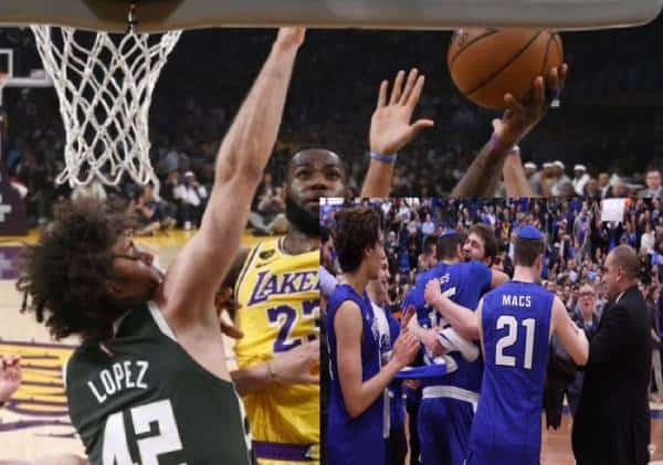 כדורסלני האוניברסיטה היהודית עלו מול יציעים ריקים: לברון ג'יימס הודיע - "לא אשחק כדורסל ללא קהל''