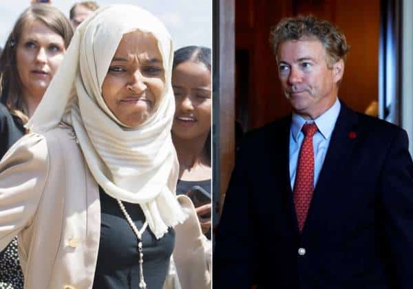 חבר קונגרס הציע "לקנות כרטיס טיסה לסומליה" עבור אילאהן עומאר