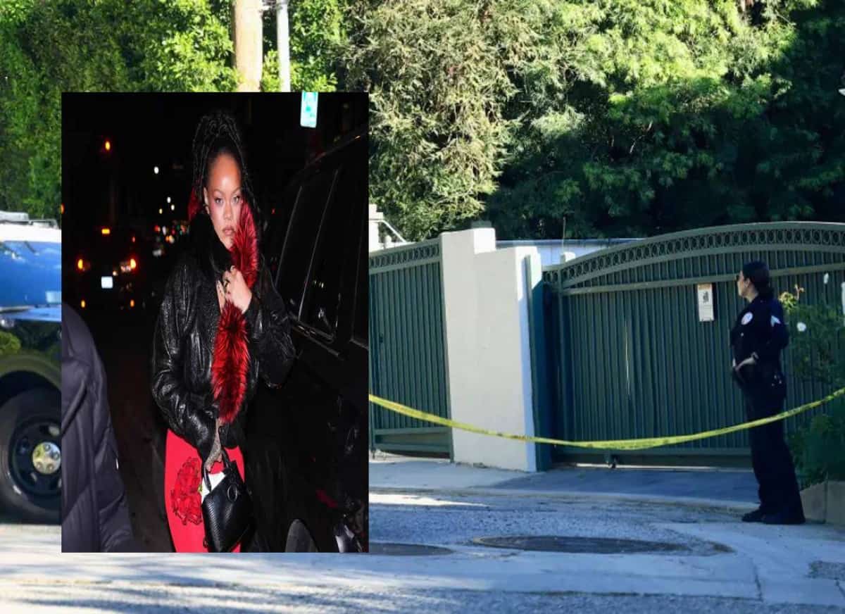 לוס אנג'לס: ירי על ביתה של ריהאנה - תשעה כדורים בלב שכונת המיליונרים