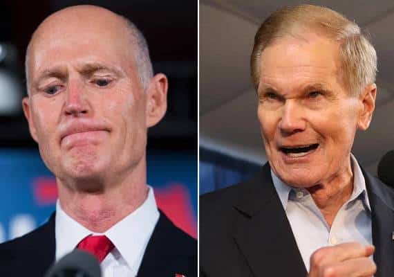 הבחירות מאחורינו? לא בפלורידה, שם תיערך ספירה חוזרת