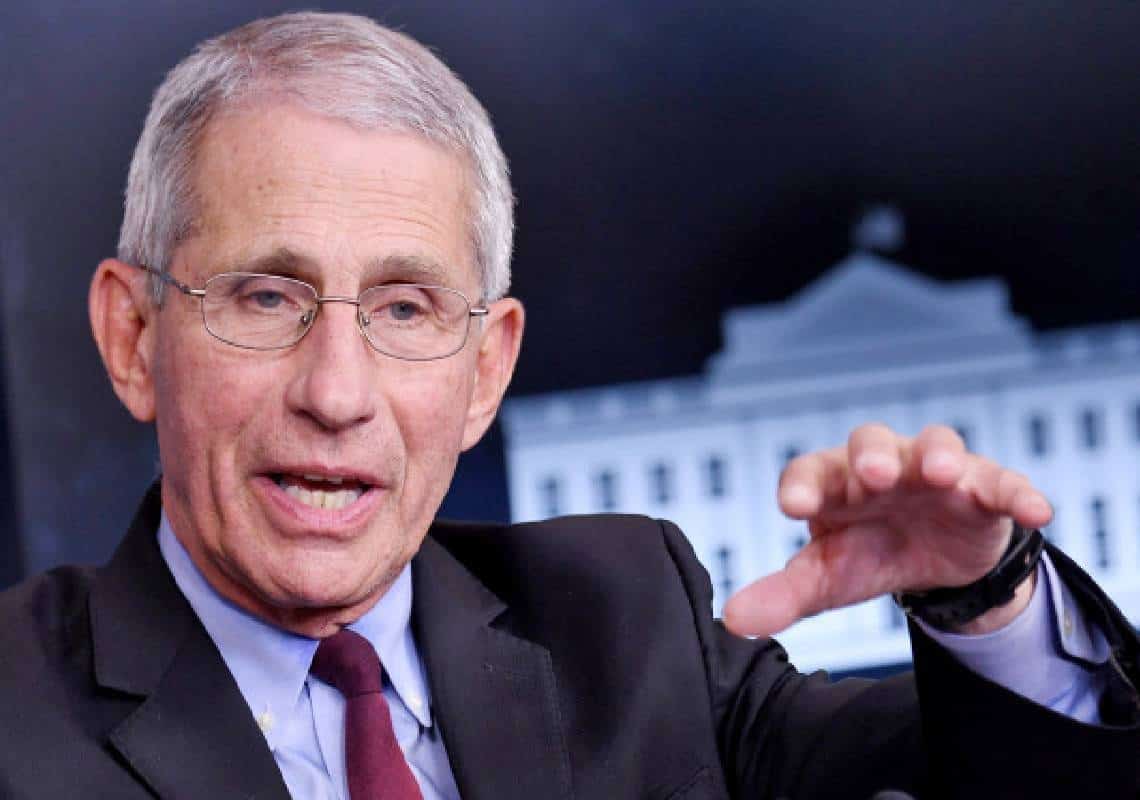 מישהו מאמין לו? פאוצ'י שוב מתהפך - "מספיקה רק מסכה אחת"