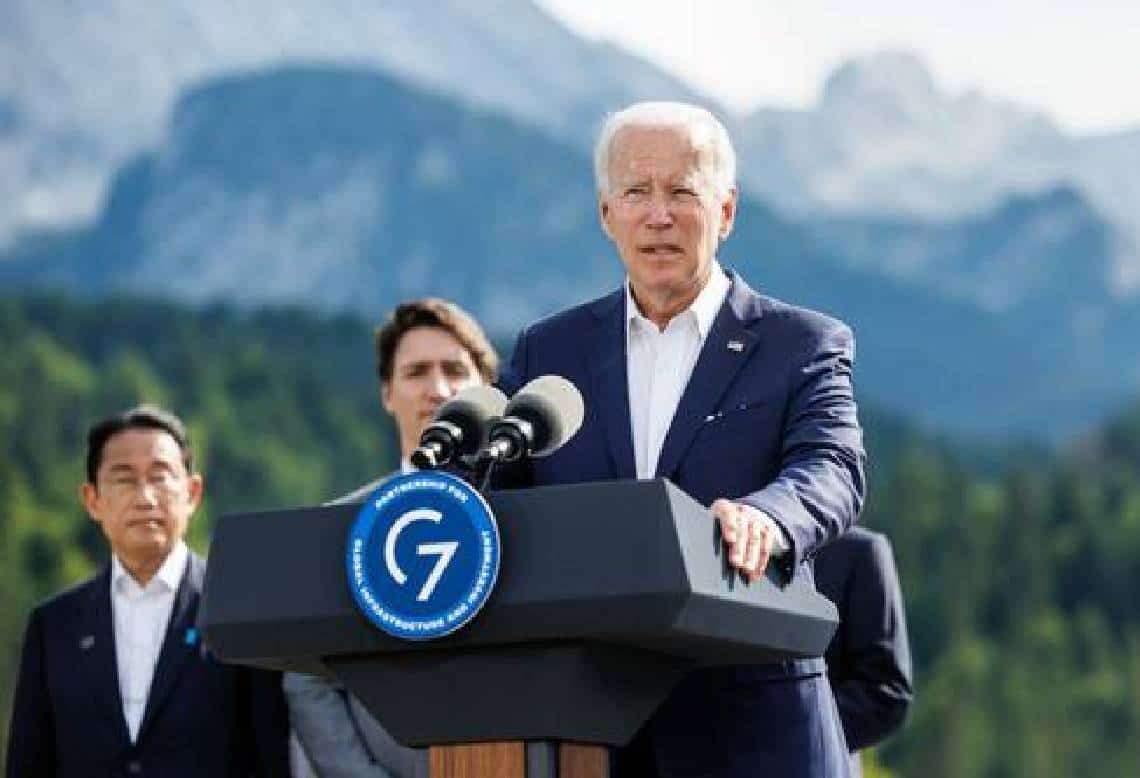 הנשיא ביידן נדבק בקורונה