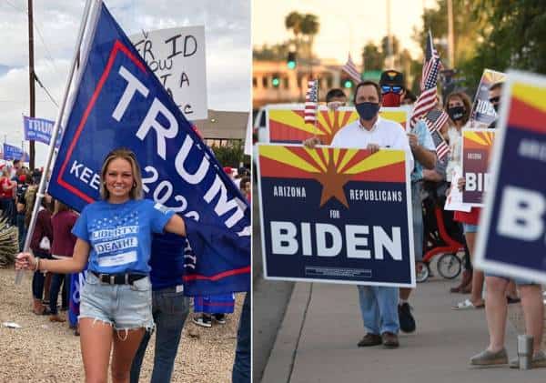 אכזבה בקמפיין טראמפ: גם אריזונה אישרה את תוצאות הבחירות לנשיאות