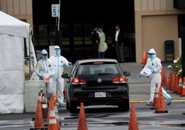 כל תושבי לוס אנג'לס יכולים מעתה להירשם לבדיקה לאבחון קורונה: הוכרז פיקוח יומי על ענף הקונסטרקשן במחוז