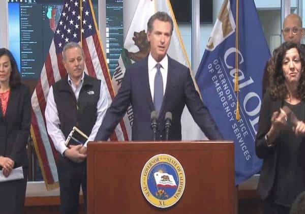 קליפורניה מתקרבת להסגר: המושל הורה על סגירת כל המועדונים והפאבים ברחבי המדינה