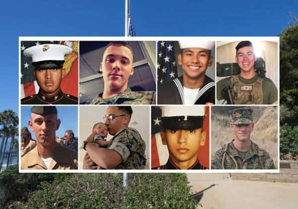 אבל כבד בצבא ארה"ב: הופסקו החיפושים מול חופי קליפורניה, כלל הנעדרים נספו באסון