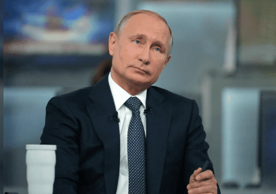 "אמרתי לכם": פוטין התייחס למכסים שהטיל טראמפ על ייבוא מאירופה בראיון טלויזיוני