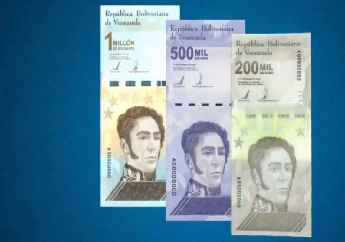 "גן עדן סוציאליסטי": ונצואלה מדפיסה שטר חדש של 1,000,000 בוליבר בשווי... 50 סנטים