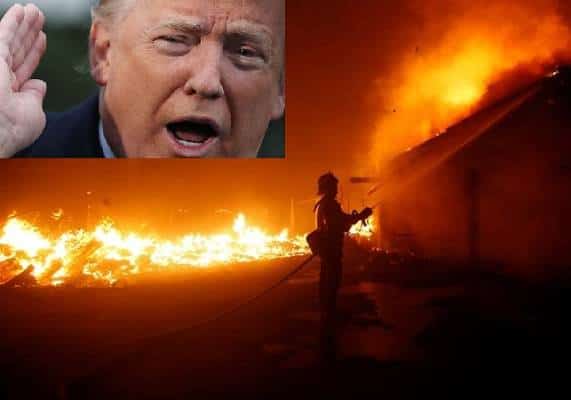 איגודי הכבאים נגד טראמפ: דבריו שגויים עובדתית ומשפילים