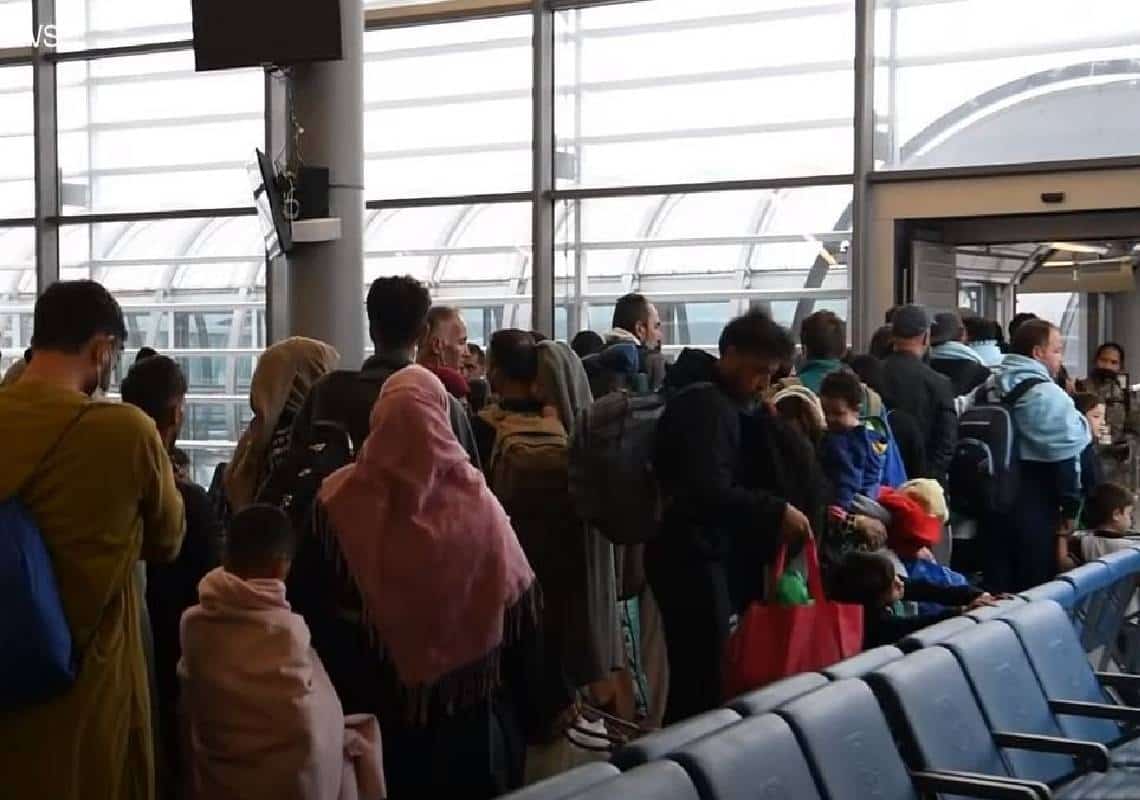 פליט אפגני נתפס רגע לפני הטיסה לארה"ב עם מטען נפץ