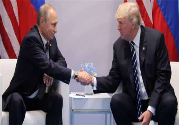 דיווח: הבית הלבן נערך לקיום פגישת פסגה בין דונלד טראמפ לבין ולדימיר פוטין