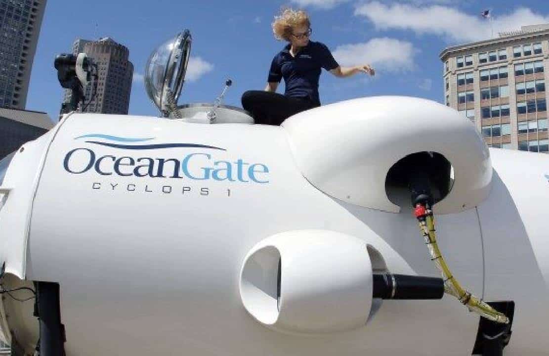 תעלומה בלב ים: משלחת החוקרת את הטיטאניק‏ נעלמה מתחת לפני המים