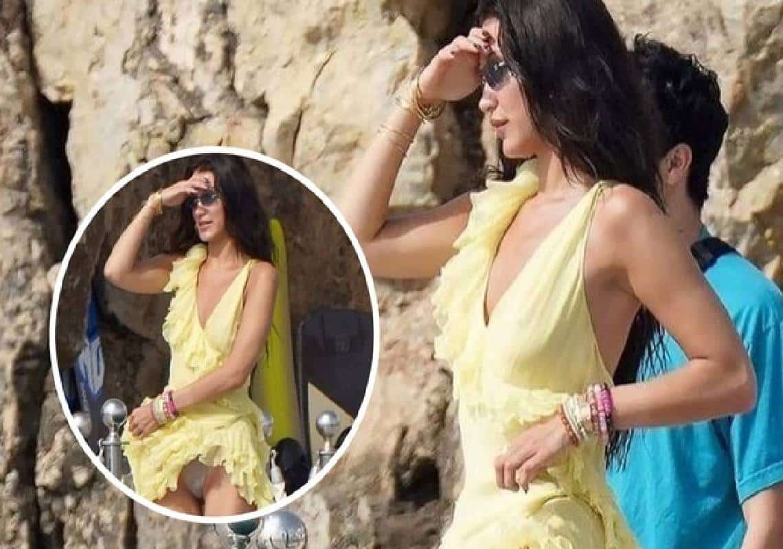  אופס: זו התמונה שבלה חדיד ממש לא רוצה שתראו 