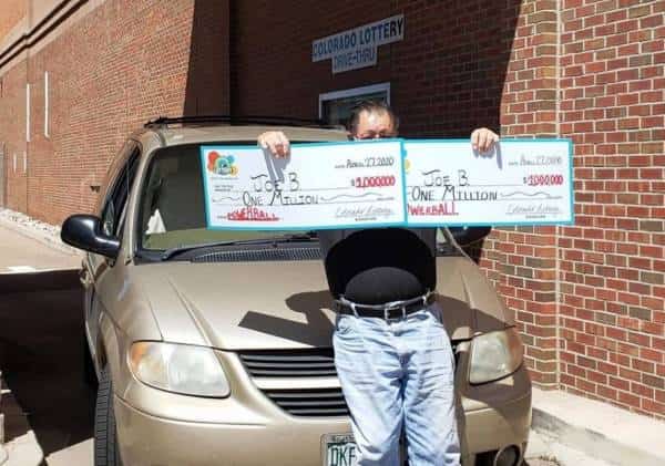 הברק לא מכה פעמיים? תושב קולורדו רשם זכייה כפולה באותה הגרלה