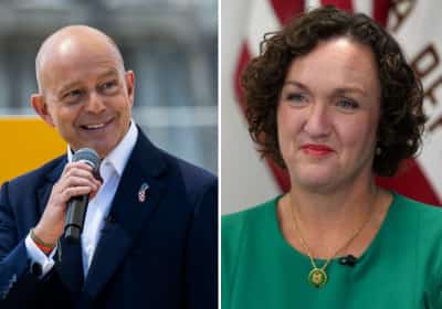 המיליארדר מעמק הסיליקון שמשחק בשני מגרשים: שם את כספו על שני מתמודדים למושלות קליפורניה