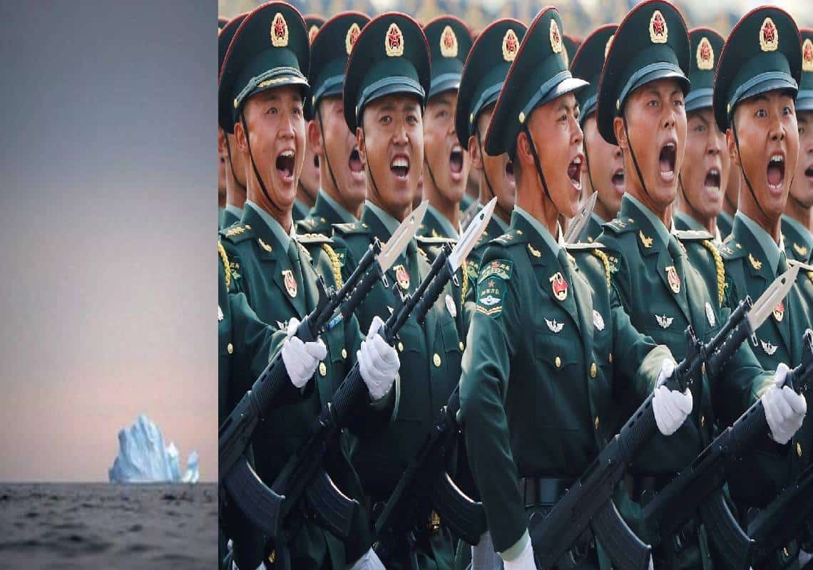 "לסינים יש תיאבון עצום, הם בדרך להשתלט על הקוטב הצפוני"