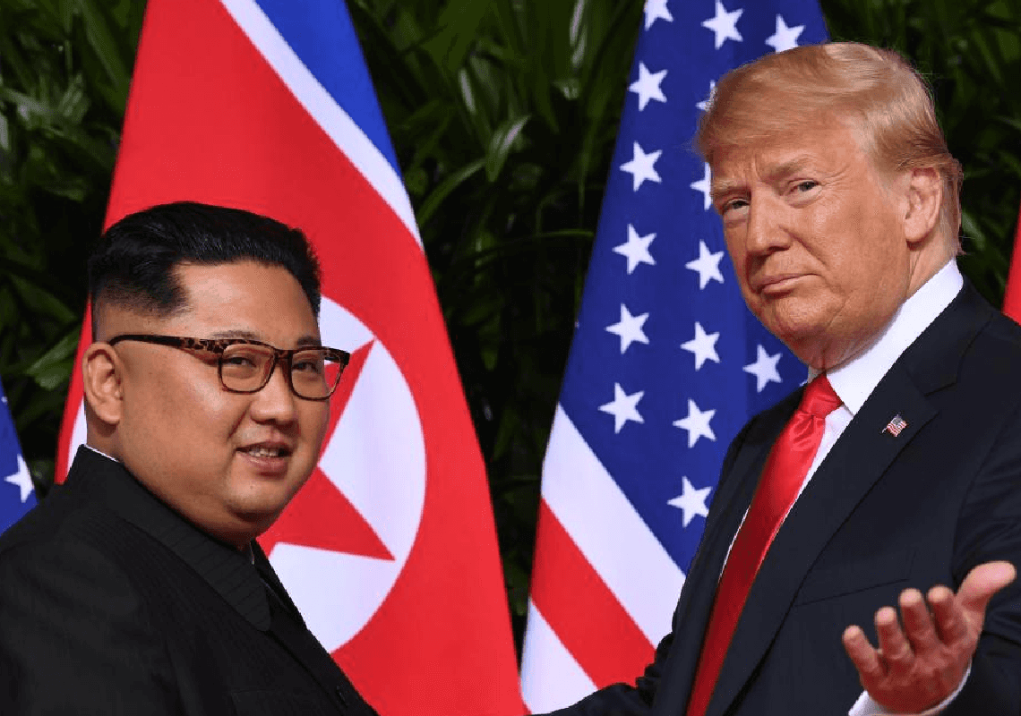 דיווח: טראמפ הפר את החוק – ולקח מסמכים רשמיים הכוללים מכתבים מקים ג'ונג און ואובמה