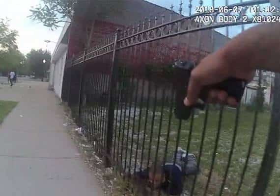 סרטון חדש חושף מרדף משטרתי קטלני בשיקגו