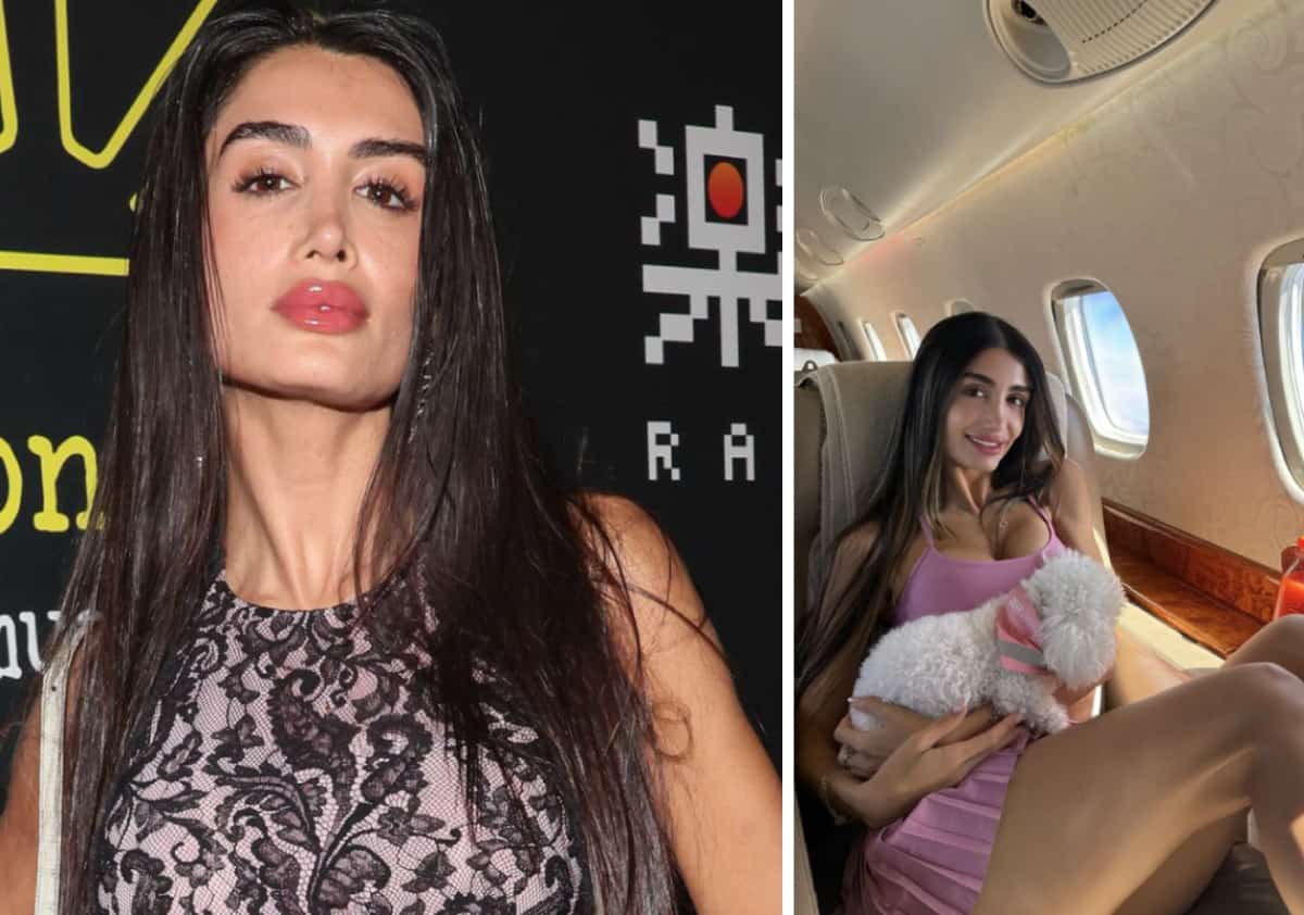 פרשת אדווה לביא: קשיש בן שמונים מבוורלי הילס מספר כיצד נפל קורבן לכוכבת האונליפאנס הישראלית