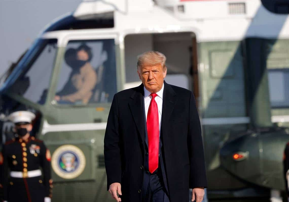 טראמפ חוזר לוושינגטון? הנשיא לשעבר הוזמן למסור עדות בקונגרס