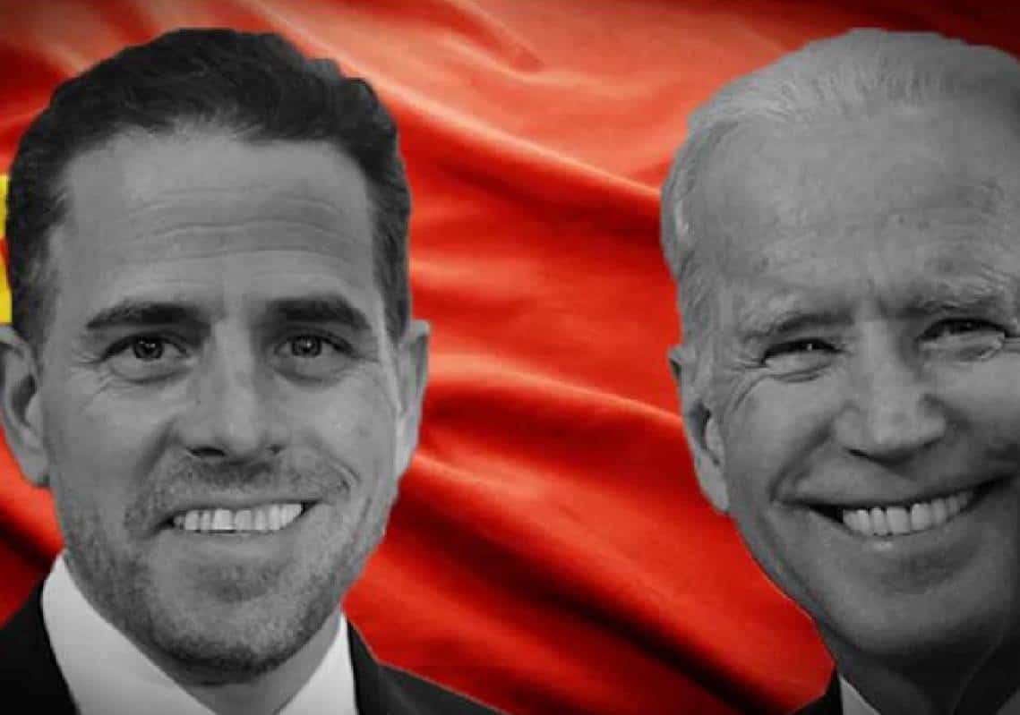 דיווח: האנטר ביידן תחת מעקב של ה-FBI, ג'ו כנראה סחיט על ידי סין