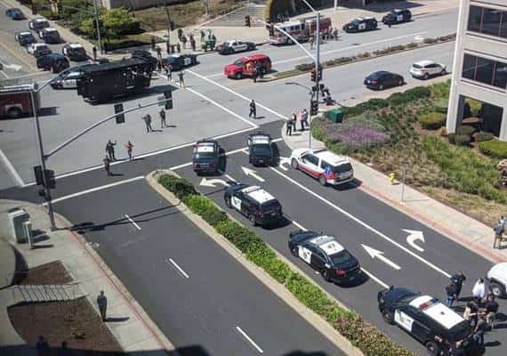 אירוע הירי במשרדי יוטיוב בקליפורניה: 3 נפגעים. היורה ככל הנראה התאבדה