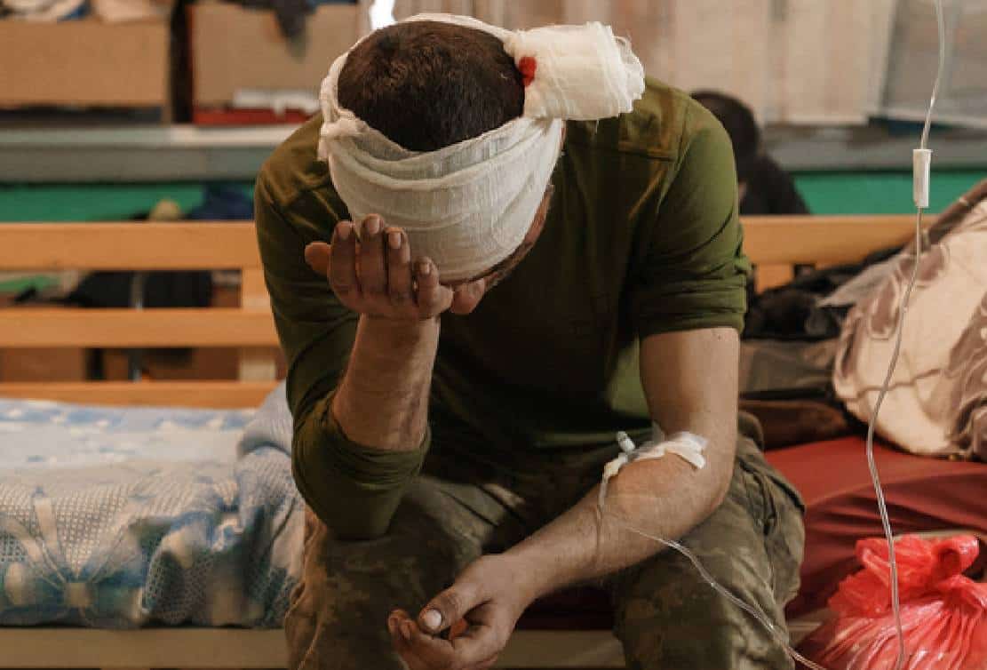 ‏רוברט קנדי ג'וניור: "אוקראינה סופגת אבדות נוראיות"