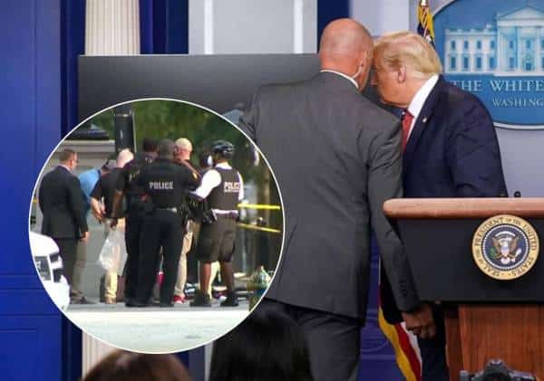 נחשפו פרטים חדשים על תקרית הירי מחוץ לבית הלבן