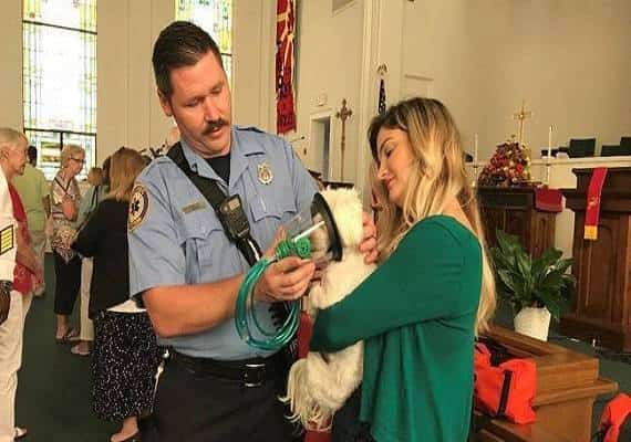 אורלנדו: ערכת עזרה ראשונה לחיות מחמד בכל תחנת כיבוי אש