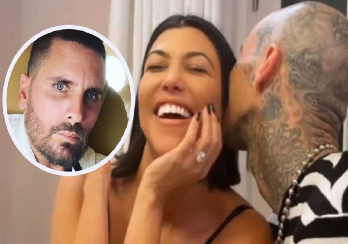 רגע לאחר הצעת הנישואין, כך האקס של קורטני קרדשיאן מגיב 