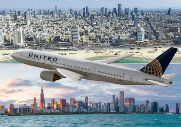 קו טיסת יונייטד נוסף בין ישראל לארה"ב יוצא לדרך: מכירת הכרטיסים החלה