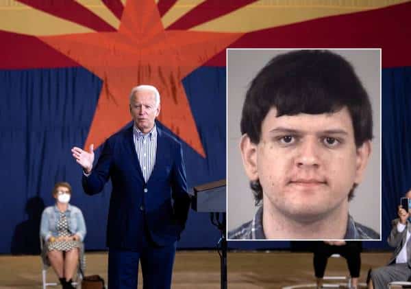 מכונית מסחרית עמוסה בכלי נשק וחומרי נפץ אותרה לצד צלבי קרס: סוכל ניסיון לביצוע מגה פיגוע והתנקשות בג'ו ביידן