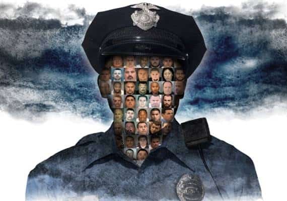 עבריינים במדים: עשרות שוטרים מורשעים עדיין פועלים ברחובות קליפורניה