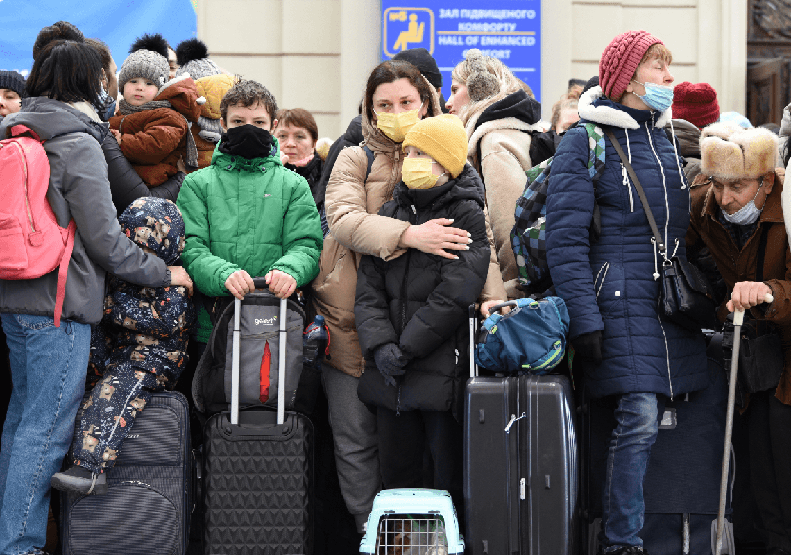 הגזענות של המערב: "כואב לראות אנשים עם עיניים כחולות ושיער בלונדיני נהרגים"