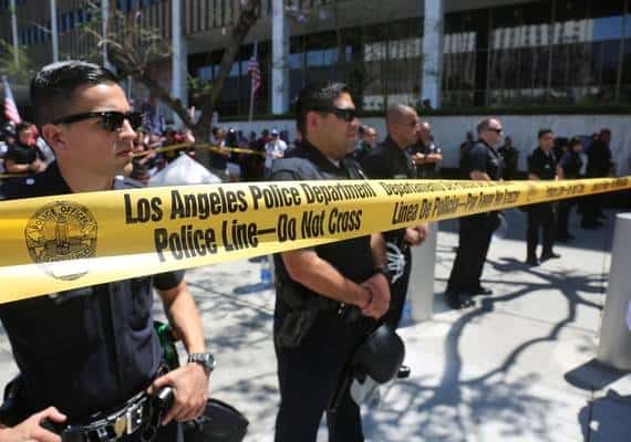 לא רק ניפסי האסל: 26 אירועי ירי התרחשו השבוע בלוס אנג'לס, 10 נרצחו