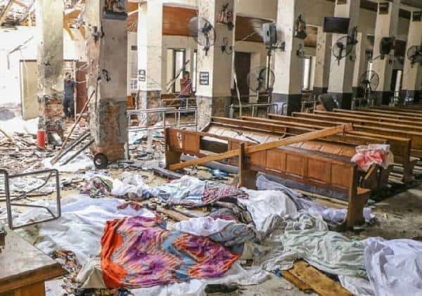 הטרור חוזר להכות: מעל 200 הרוגים, 450 פצועים בשרשת פיגועים בסרי לנקה