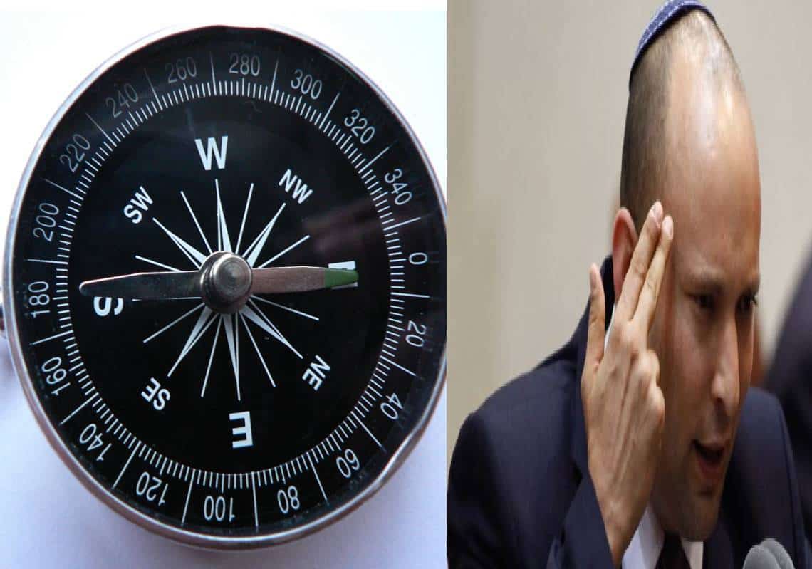 דעה: המצפן התקלקל - תחזיקו חזק