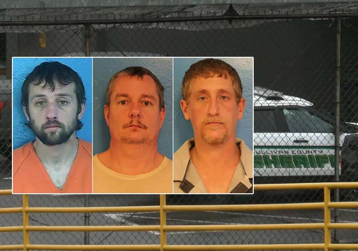 התפתחות משמעותית בחיפושים אחר 3 אסירים מסוכנים שנמלטו מהכלא בטנסי