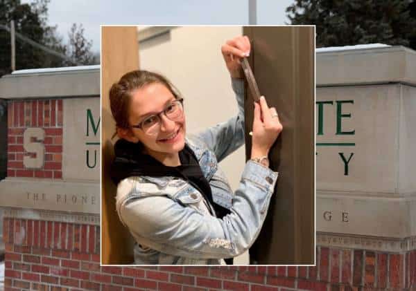 מזוזה נגנבה מביתה של צעירה, תגובתה הפתיעה גם את המשטרה