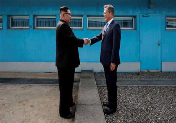 קוריאה: נחתם הסכם פיוס היסטורי בין הצפון לדרום